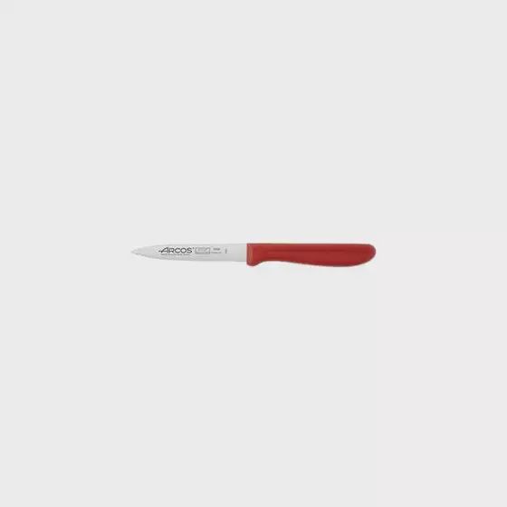 Knife Paring Serrated 100mm (Red) | T