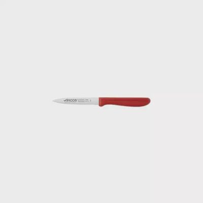 Knife Paring Serrated 100mm (Red) | T