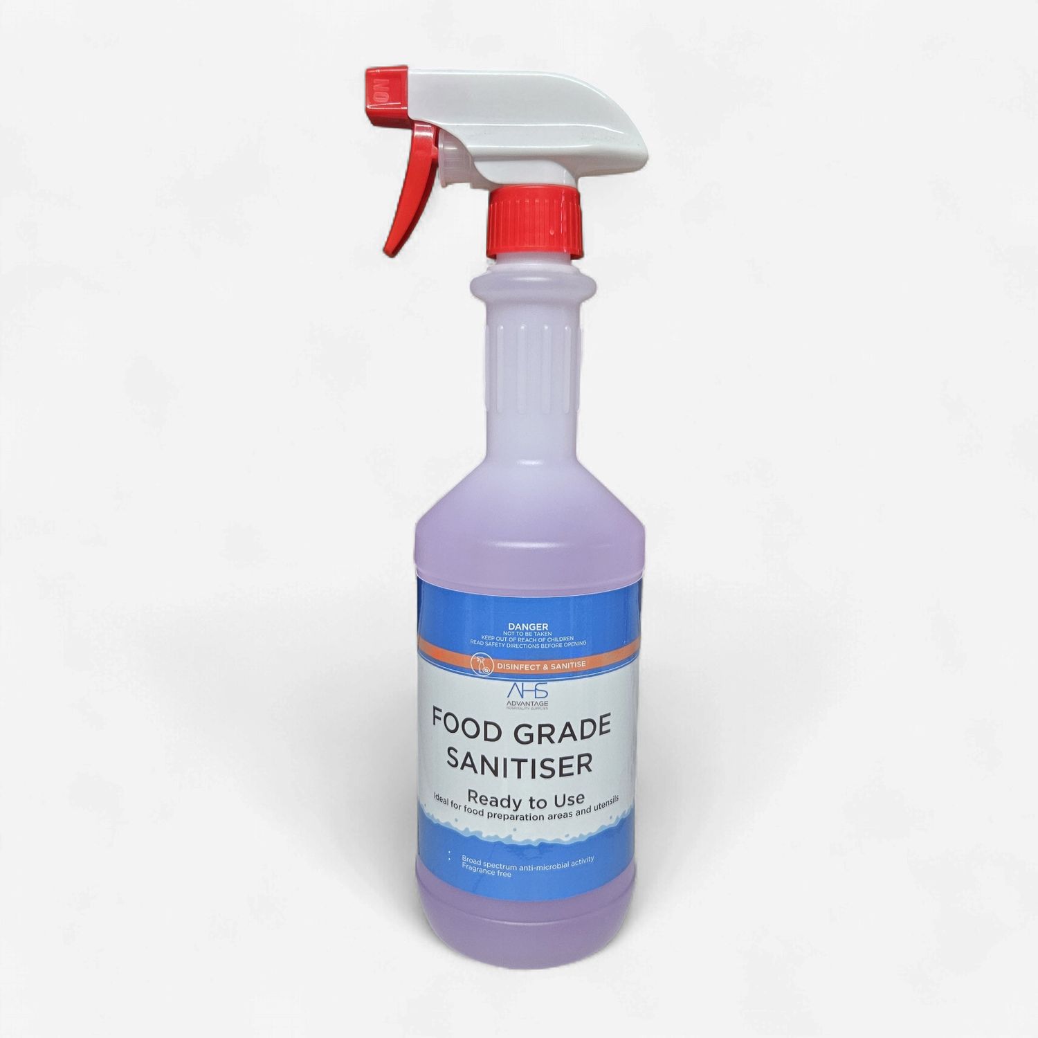 Sanitiser Food Areas (Ready to Use) | AHS / 750ml