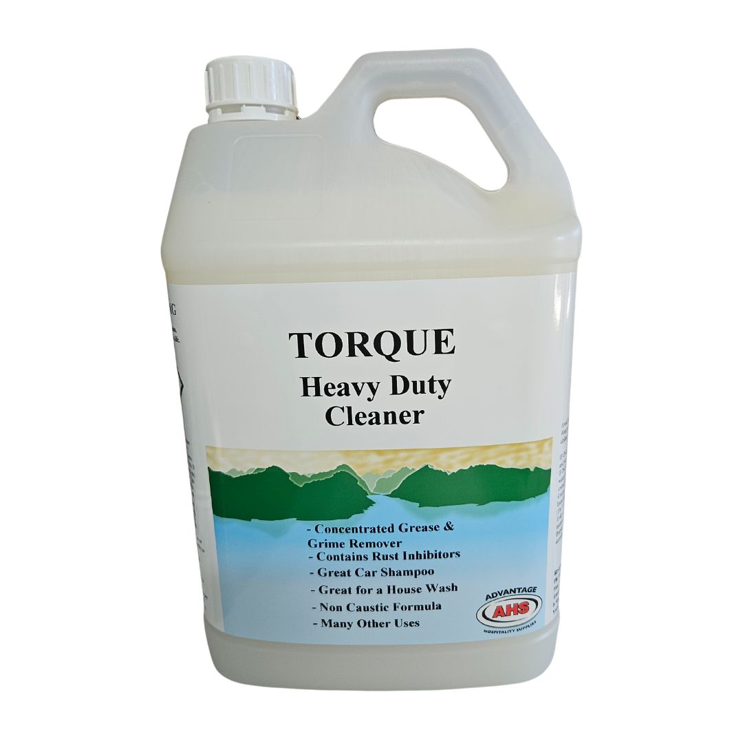 Torque Heavy Duty Cleaner Soft Wash | AHS, Volume: 5L