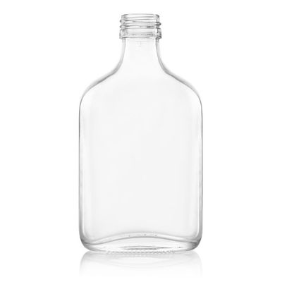 Glass Bottle 200ml with 28mm Black Lid | P / Carton (24)