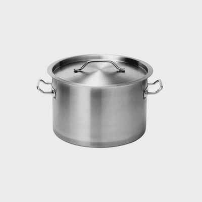 Casserole with Lid Stainless Steel Force Tri-Ply (32L) | TO