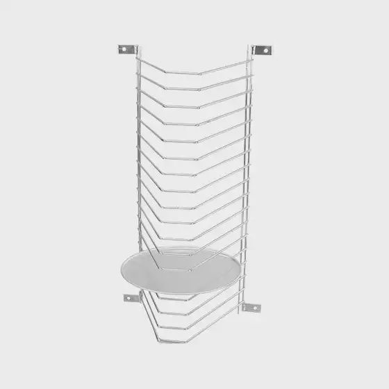 Pizza Rack (Chrome Plated) Wall Mount | T