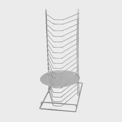 Pizza Rack (Chrome Plated) Bench | T