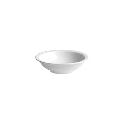Crockery Bistro White Bowl Cereal Narrow Rim (165mm) | T