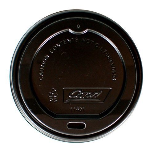 Cup Coffee (90mm) Lid Capri Black | E