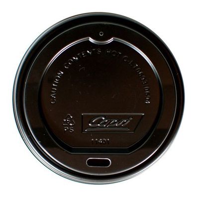 Cup Coffee (90mm) Lid Capri Black | E