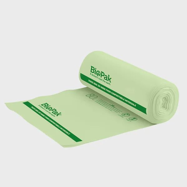 Garbage Bag 80L Bioplastic (Compostable) | B / Carton (240)