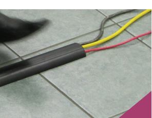 Mat Cable Protector Black (68mm x 2.5M) | M