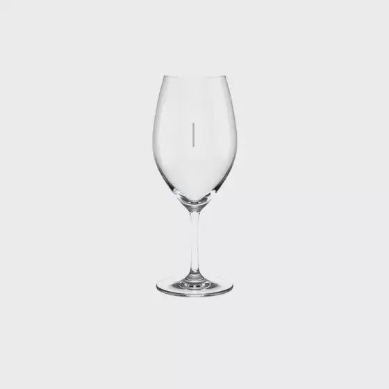 Glass Wine Melody Bordeaux (475ml) Vertical Pour Line | T / Carton (24)