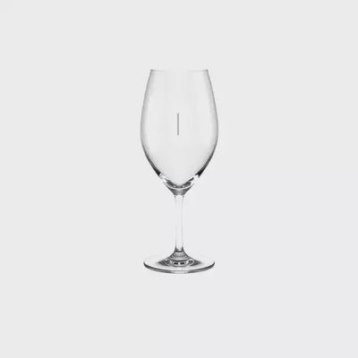Glass Wine Melody Bordeaux (475ml) Vertical Pour Line | T / Carton (24)