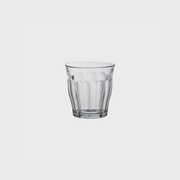 Glass Picardie Tumbler Clear (310ml) | TO / Carton (6)