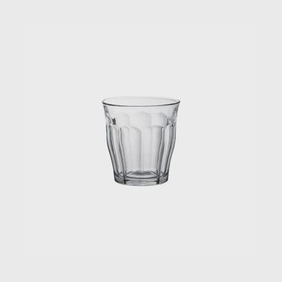 Glass Picardie Tumbler Clear (310ml) | TO / Carton (6)