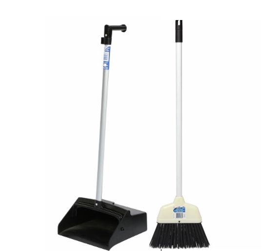 Lobby Pan and Broom Complete Set | E