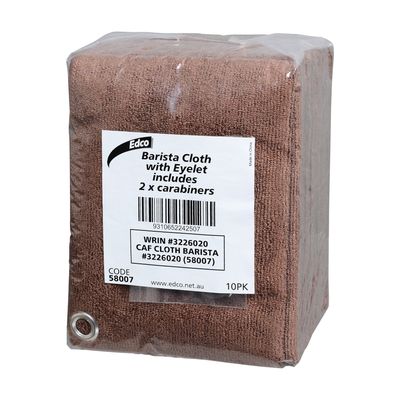 Barista Towel 600x300mm with Clip | E / Pack (10)