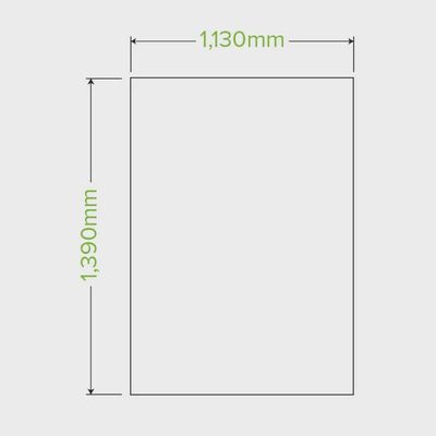 Garbage Bag 240L Bioplastic (Compostable) | B / Carton (144)