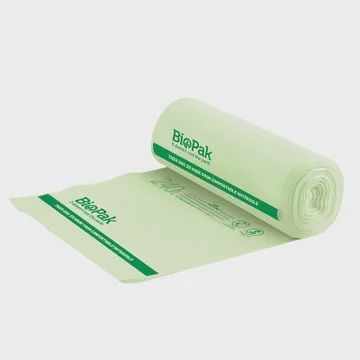 Garbage Bag 240L Bioplastic (Compostable) | B / Carton (144)