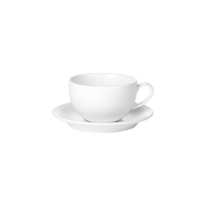 Crockery Flinders Megaccino Cup White (340ml) | T / Carton (24)