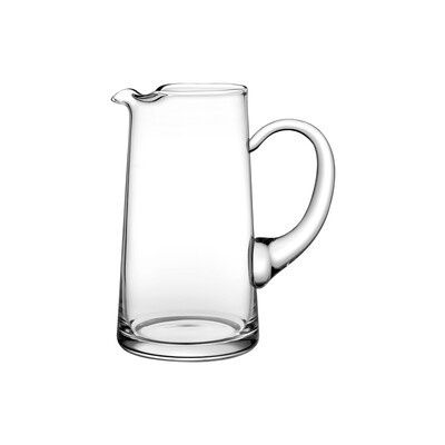 Jug Glass Conic 1L | T / Carton (6)