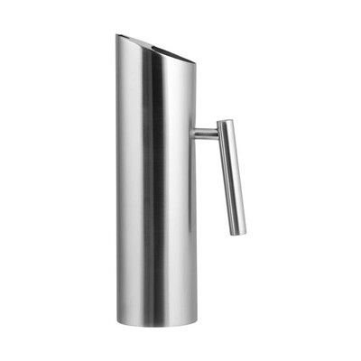 Jug Stainless Steel Horizon with Ice Lip - Satin 1L | T / Carton (12)