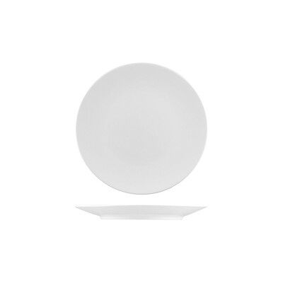 Crockery Flinders Plate Coup (275mm) | T / Carton (18)