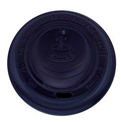 Cup Coffee (80mm) Lid Black | E