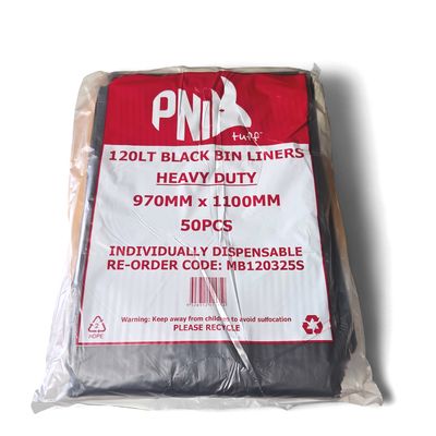 Garbage Bag 120L (Heavy) (22um) | P *