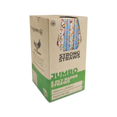 Straw Paper Jumbo 5ply (Strong) Laguna | B
