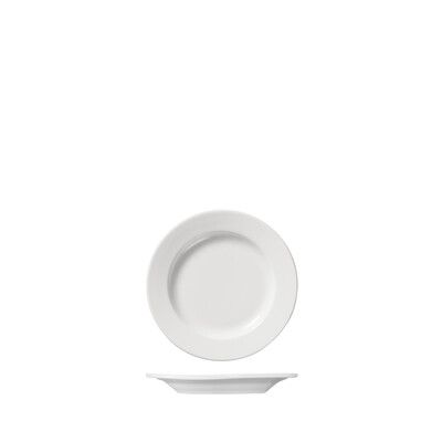 Crockery Prime Round Plate Wide Rim (150mm) | T / Carton (12)