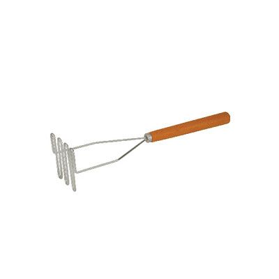 Potato Masher (Wood Handle) 360mm | T