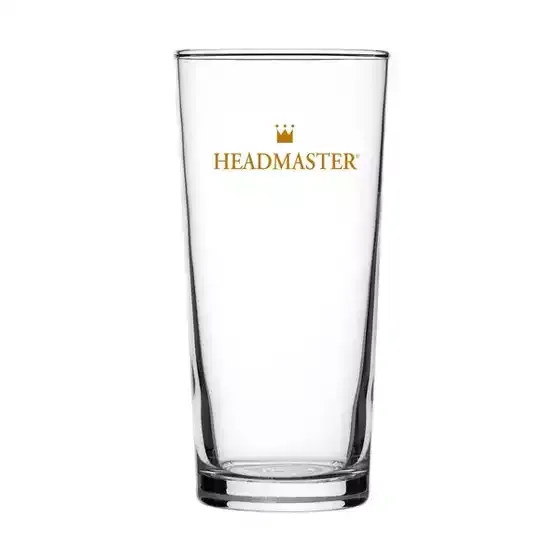 Glass Beer Oxford Headmaster (425ml) | T / Carton (24)
