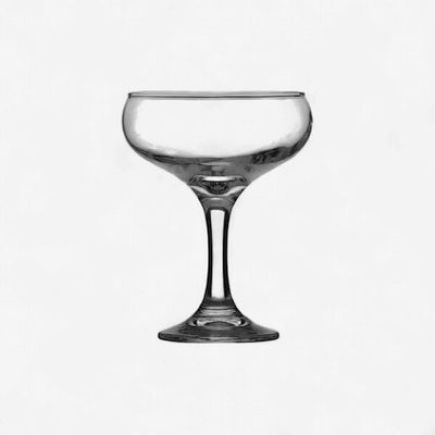 Glass Champagne Saucer Crysta III 270ml | T / Carton (24)