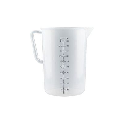 Measuring Jug Plastic 5L | T