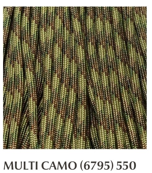 Camo Color Options