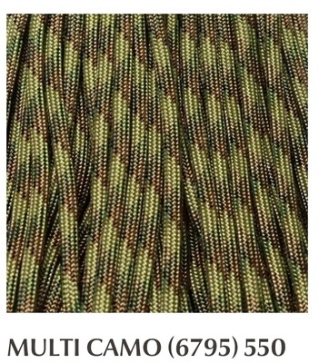 Camo Color Options