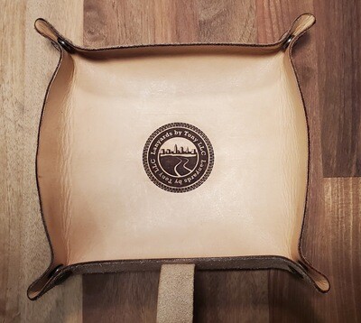 Leather Parts Trays