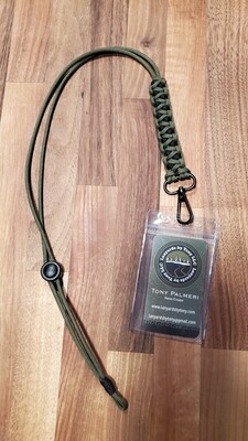 Photo Badge ID Lanyard