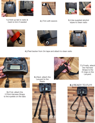 3 Point Harness Add-on