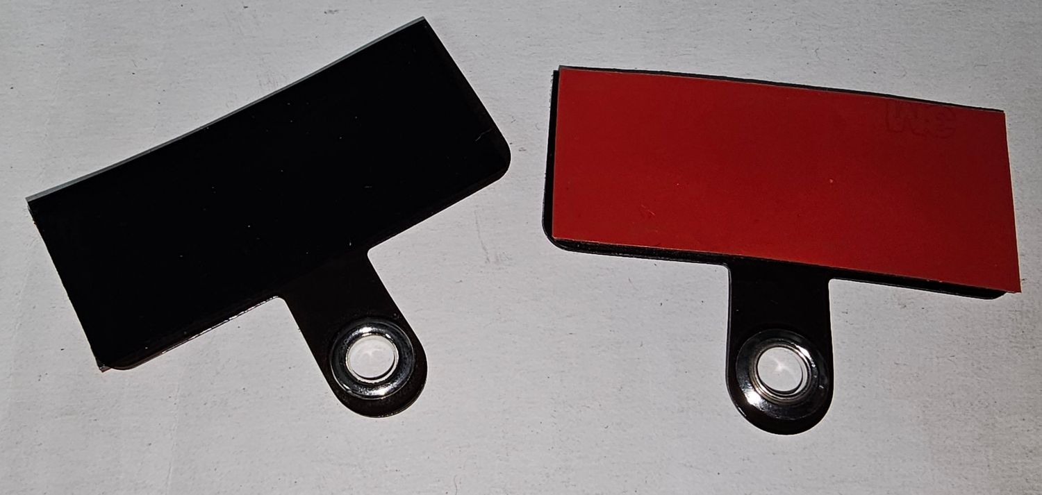 Tabs for 3 Point Harness