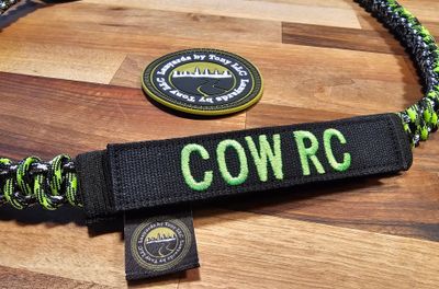 COW RC Themed Adjustable Lanyard