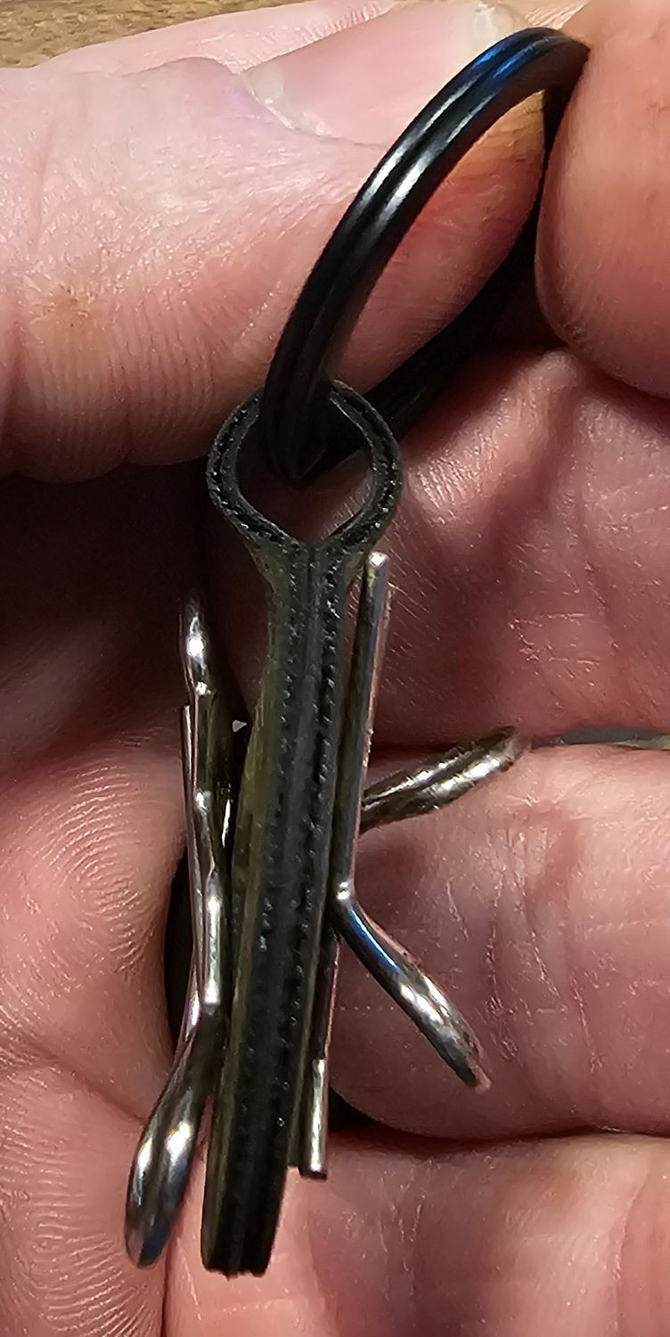 Magnetic Body Pin Tag