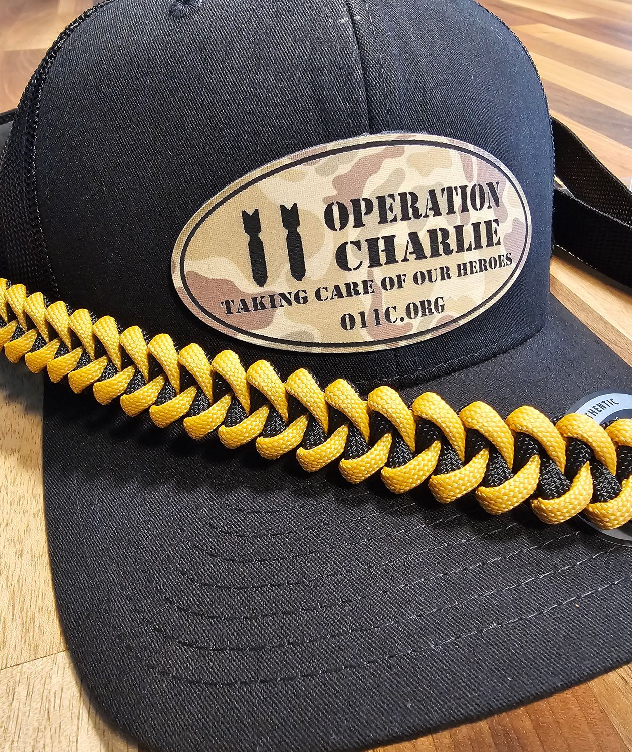 Operation 11 Charlie Themed Adjustable Lanyards
