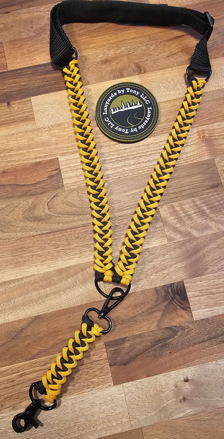 Operation 11 Charlie Themed Adjustable Lanyards