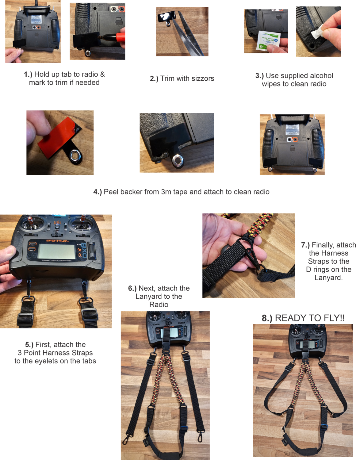 3 Point Harness Add-on