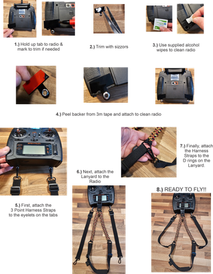 3 Point Harness Add-on