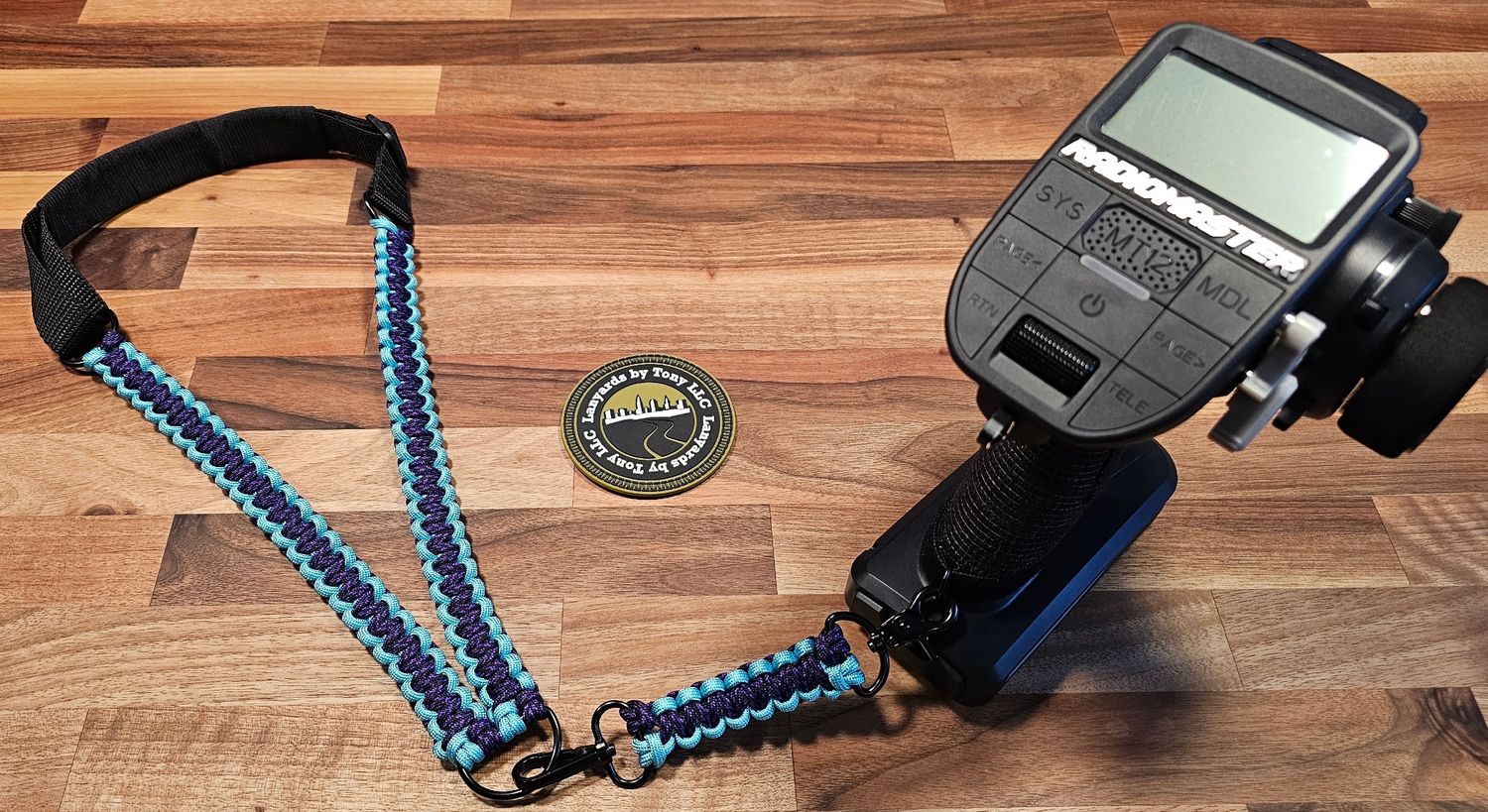 PTSD and Suicide Awareness Adjustable Lanyard