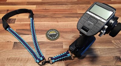 PTSD and Suicide Awareness Adjustable Lanyard