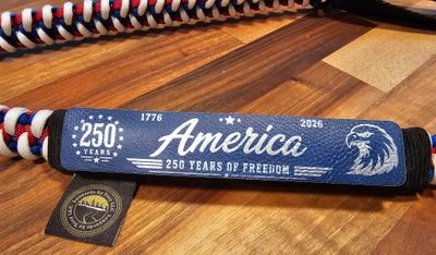 American 250 Crossbody Lanyard