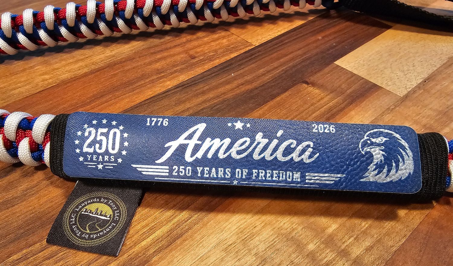 American 250 Crossbody Lanyard