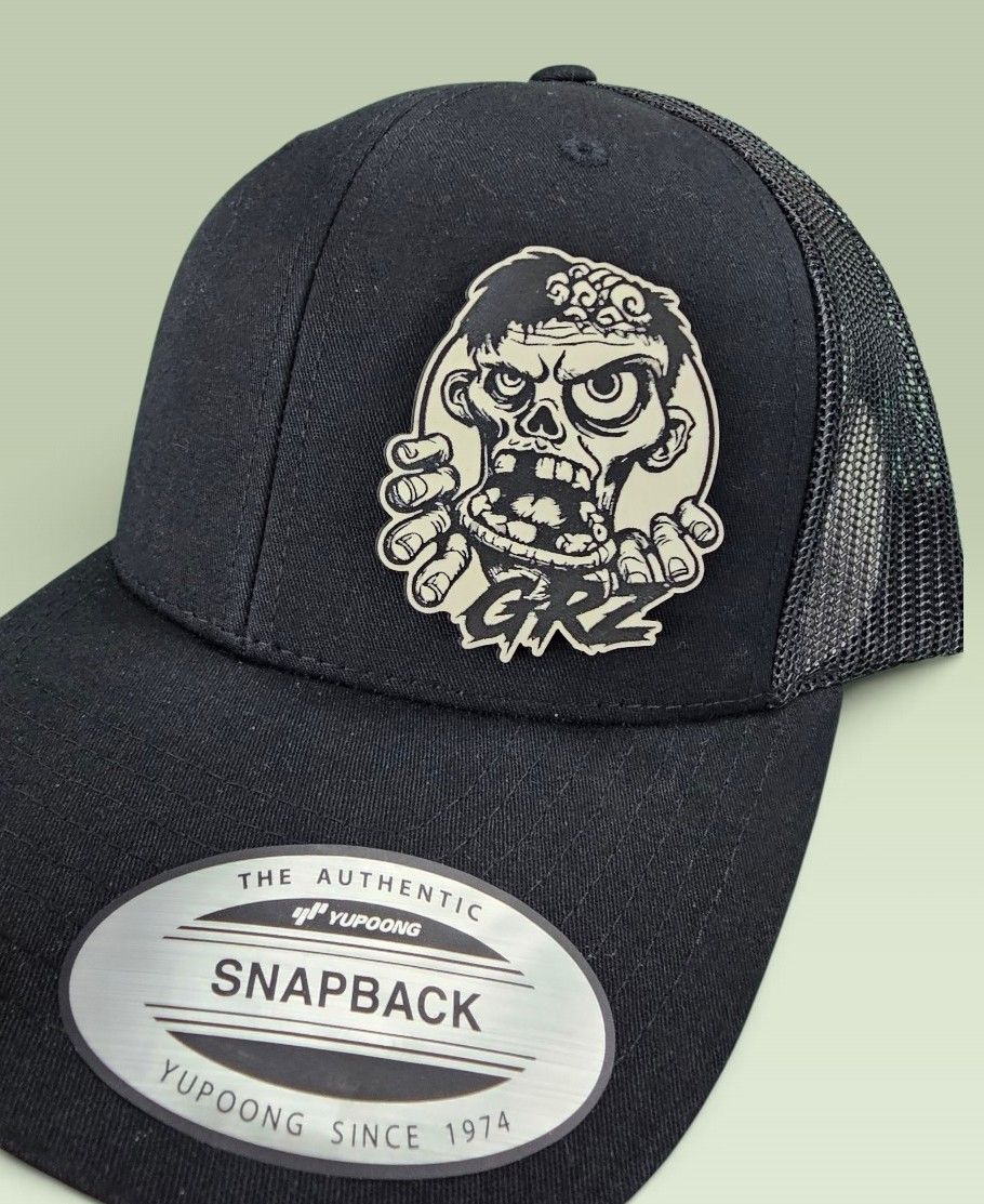 Georgia Rock Zombies Glow in the Dark Trucker Hat